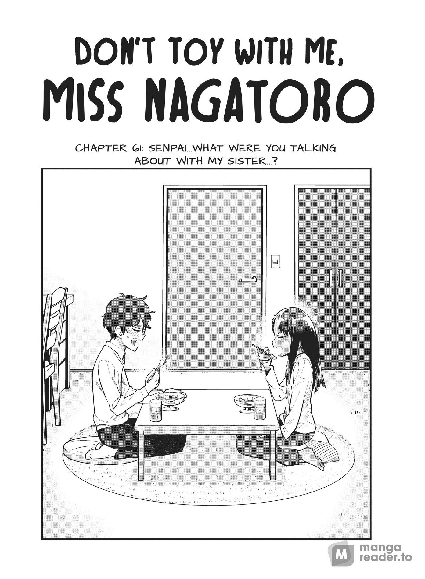 Ijiranaide, Nagatoro-san, Chapter 61 image 01